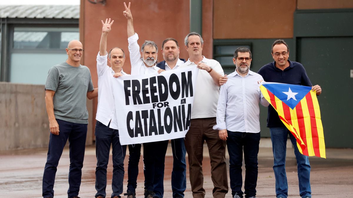 COM HA ESTAT EL PAS PER LA PRESÓ DELS PRESOS POLÍTICS CATALANS?